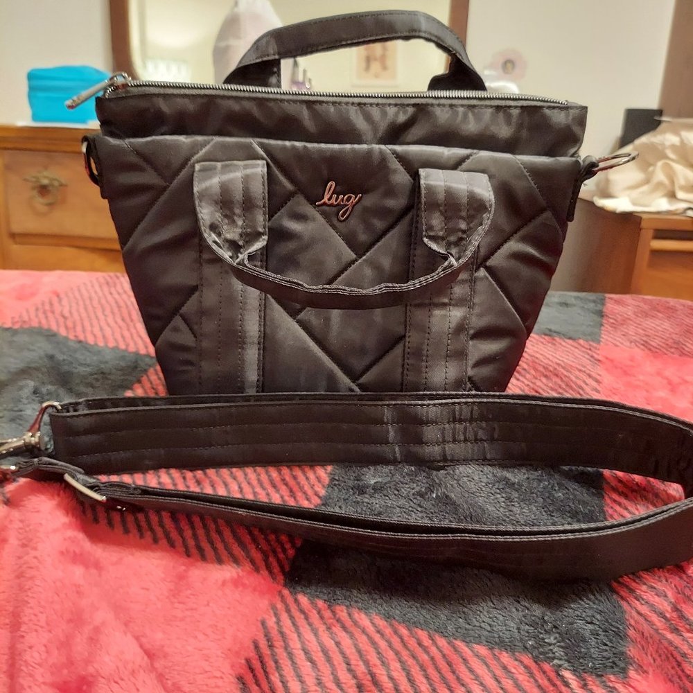 Lug Dory Mini in Black